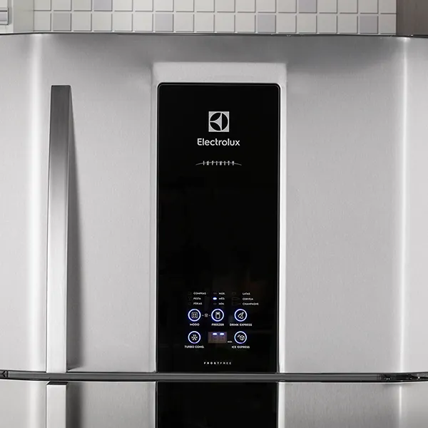 Geladeira Electrolux Frost Free 553L Infinity Duplex Cor Inox (DF82X)