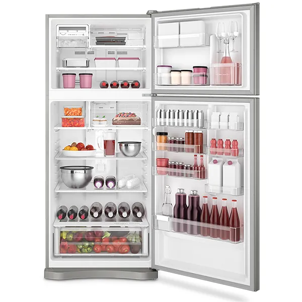 Geladeira Electrolux Frost Free 553L Infinity Duplex Cor Inox (DF82X)