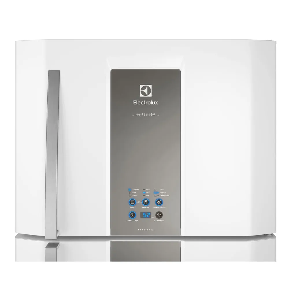 Geladeira Electrolux Frost Free 553L Infinity Duplex Branca (DF82)