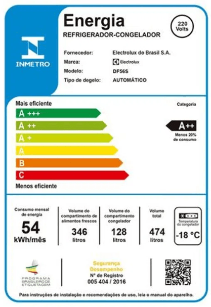Geladeira Electrolux Frost Free 553L Infinity Duplex Branca (DF82)