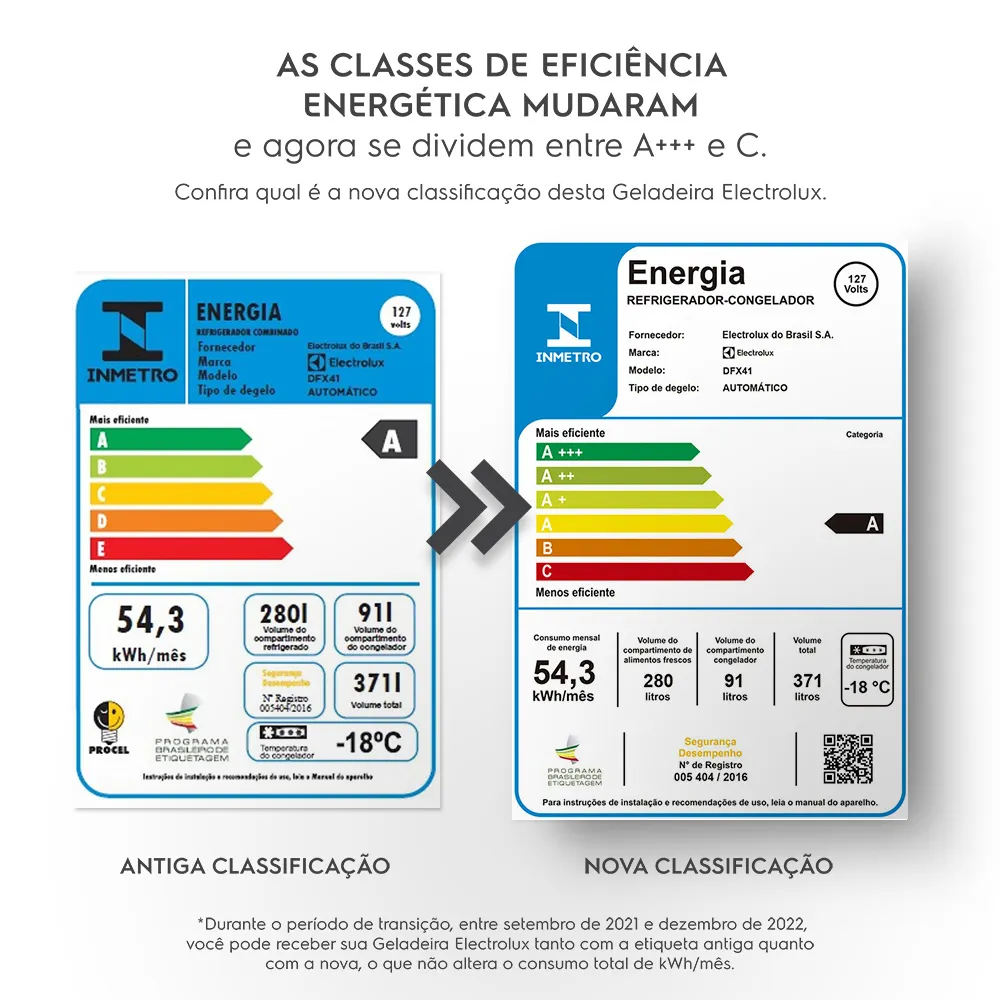 Geladeira Electrolux Frost Free 371L Turbo Congelamento Duplex Cor Inox (DFX41)