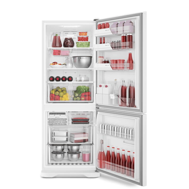 Geladeira Electrolux Frost Free Inverter 454L Efficient Inverse Branca (IB53)
