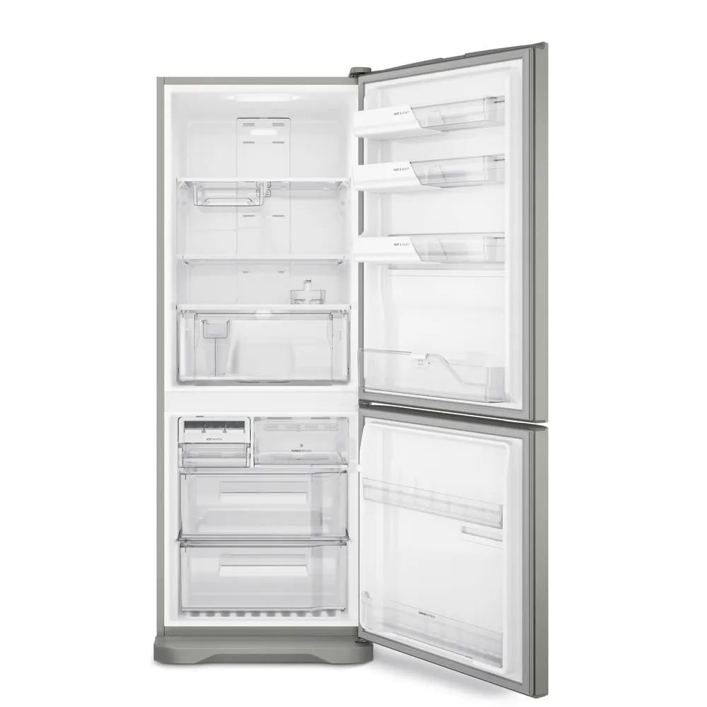 Geladeira Electrolux Frost Free Inverter 454L Efficient Inverse Cor Inox (IB53X)