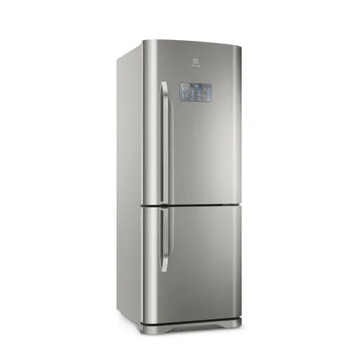 Geladeira Electrolux Frost Free Inverter 454L Efficient Inverse Cor Inox (IB53X)