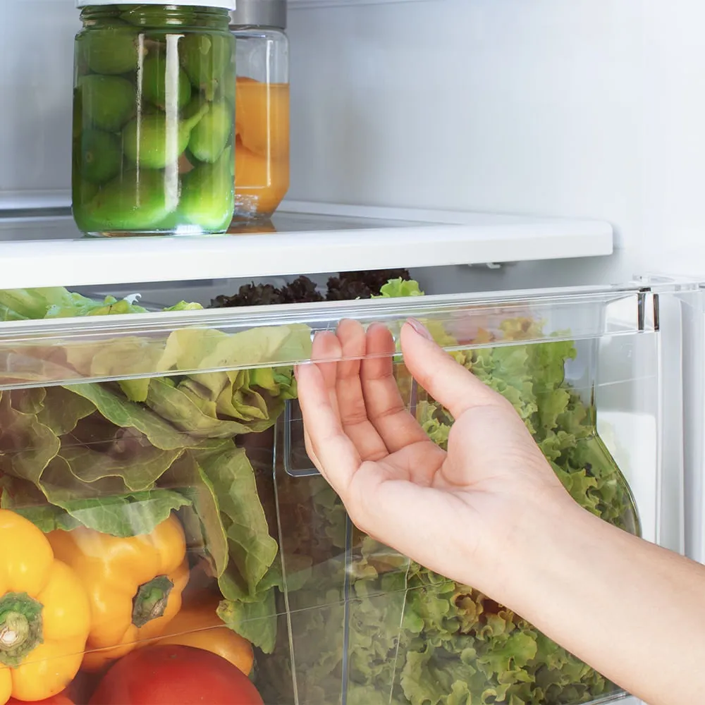 Geladeira Electrolux Frost Free Inverter 454L Efficient Inverse Cor Inox (IB53X)