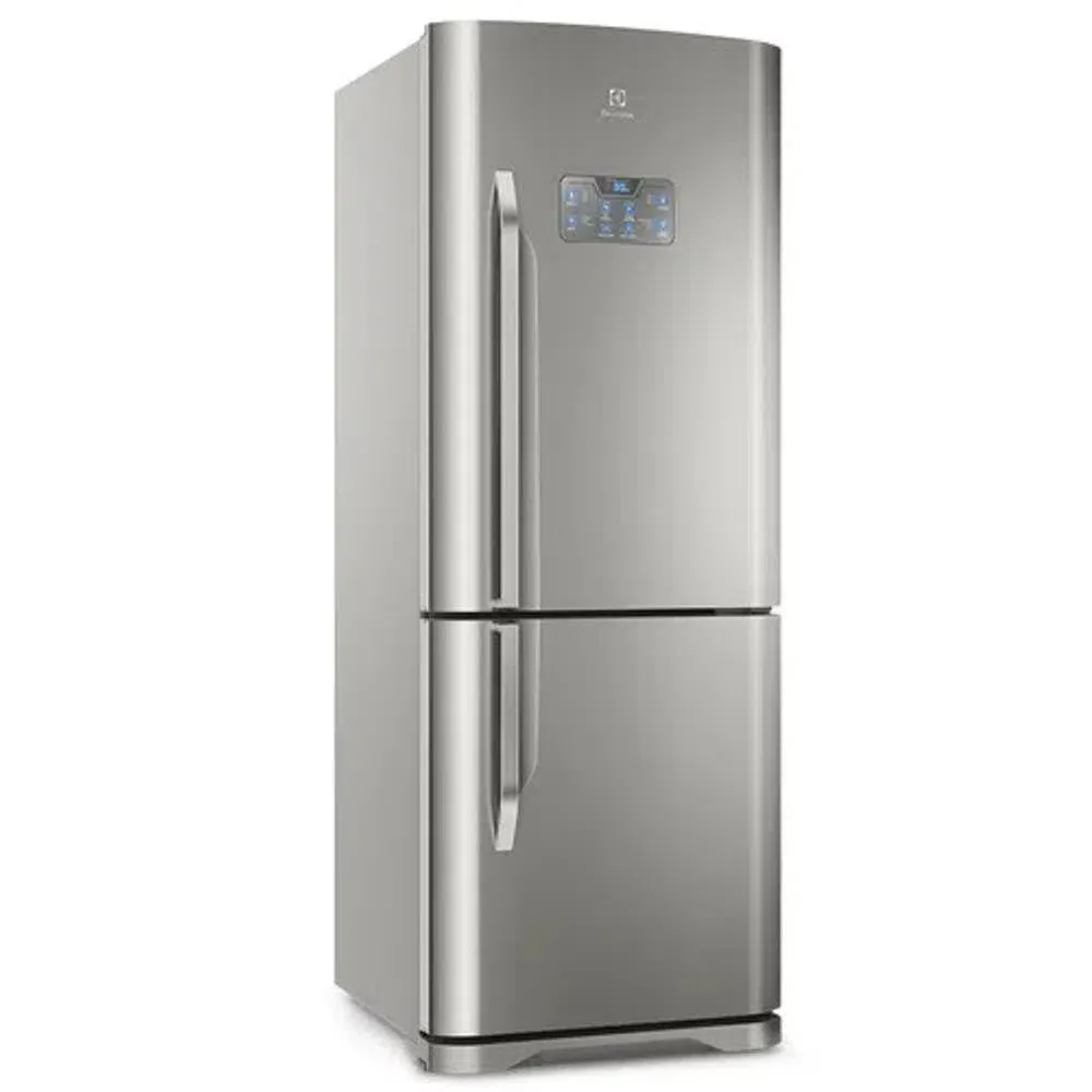 Geladeira Electrolux Frost Free 454L Efficient Inverse Cor Inox (DB53X)