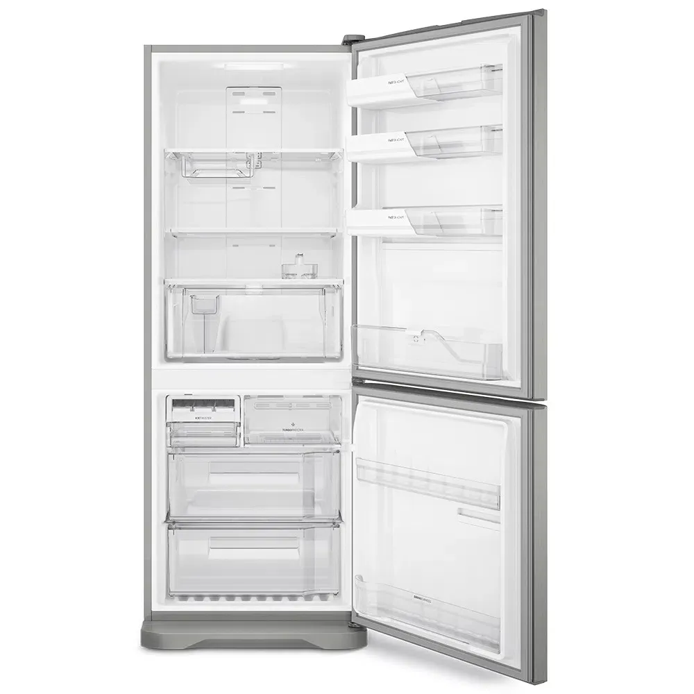 Geladeira Electrolux Frost Free 454L Efficient Inverse Cor Inox (DB53X)