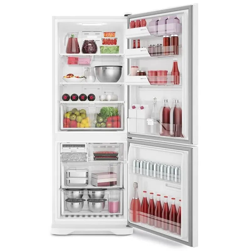 Geladeira Electrolux Frost Free 454L Efficient Inverse Branca (DB53)