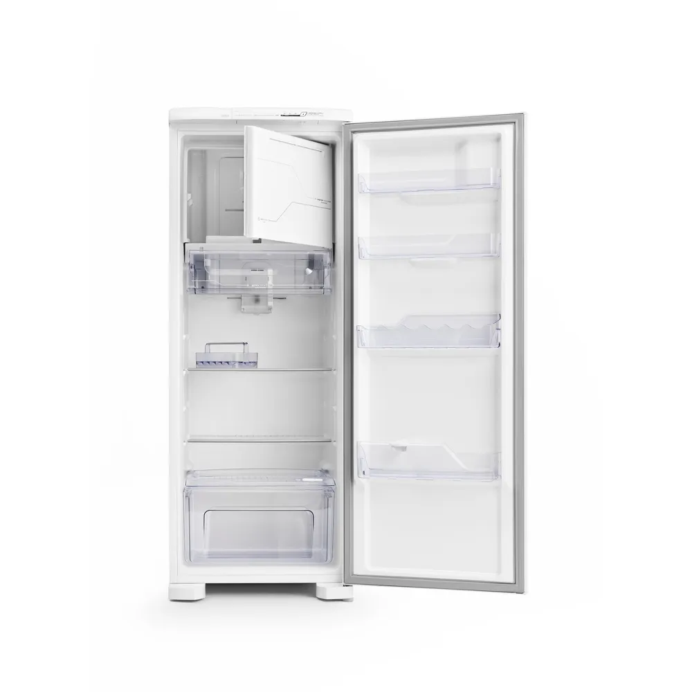 Geladeira Electrolux Frost Free 322L Painel Blue Touch Uma Porta Branca (RFE39)