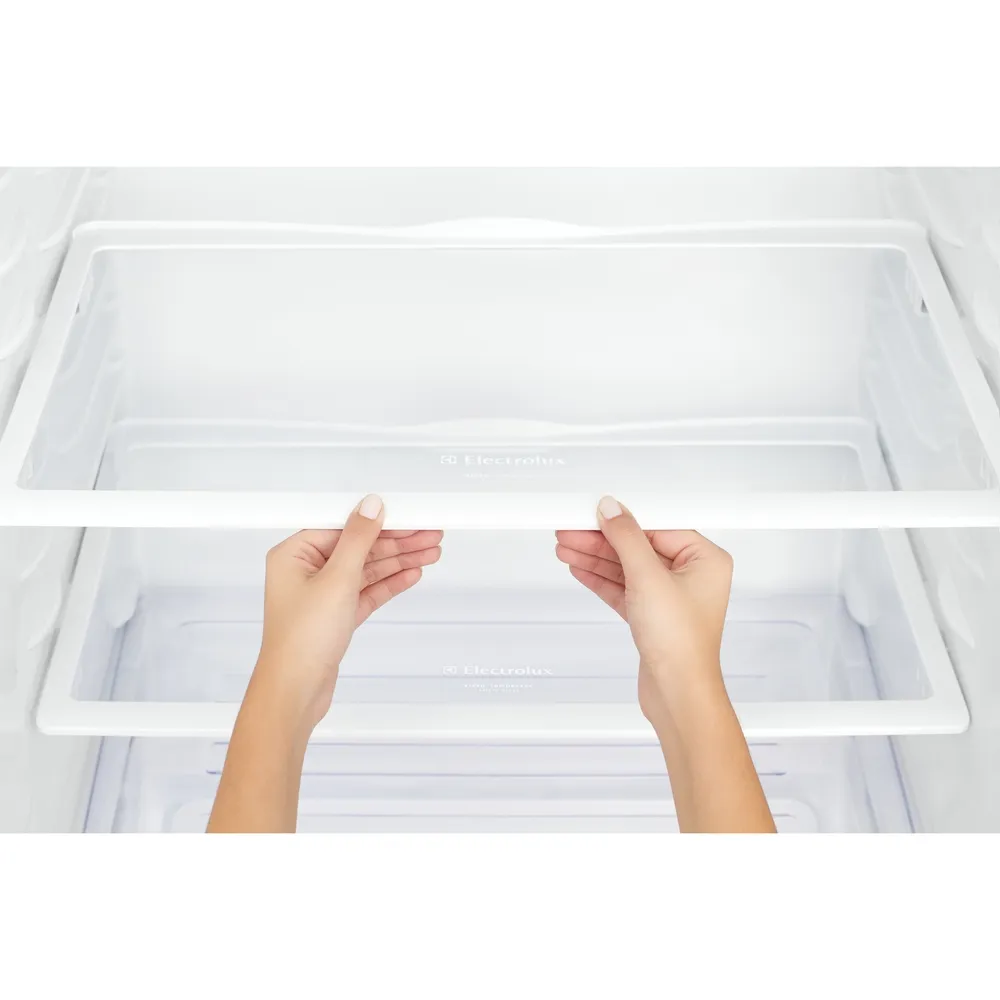 Geladeira Electrolux Cycle Defrost 475L Duplex Branca (DC51)
