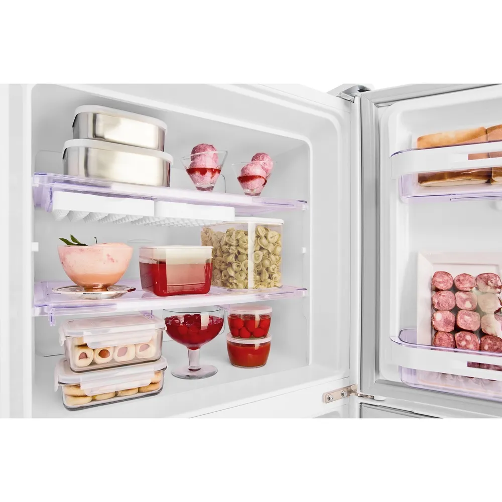 Geladeira Electrolux Cycle Defrost 475L Duplex Branca (DC51)