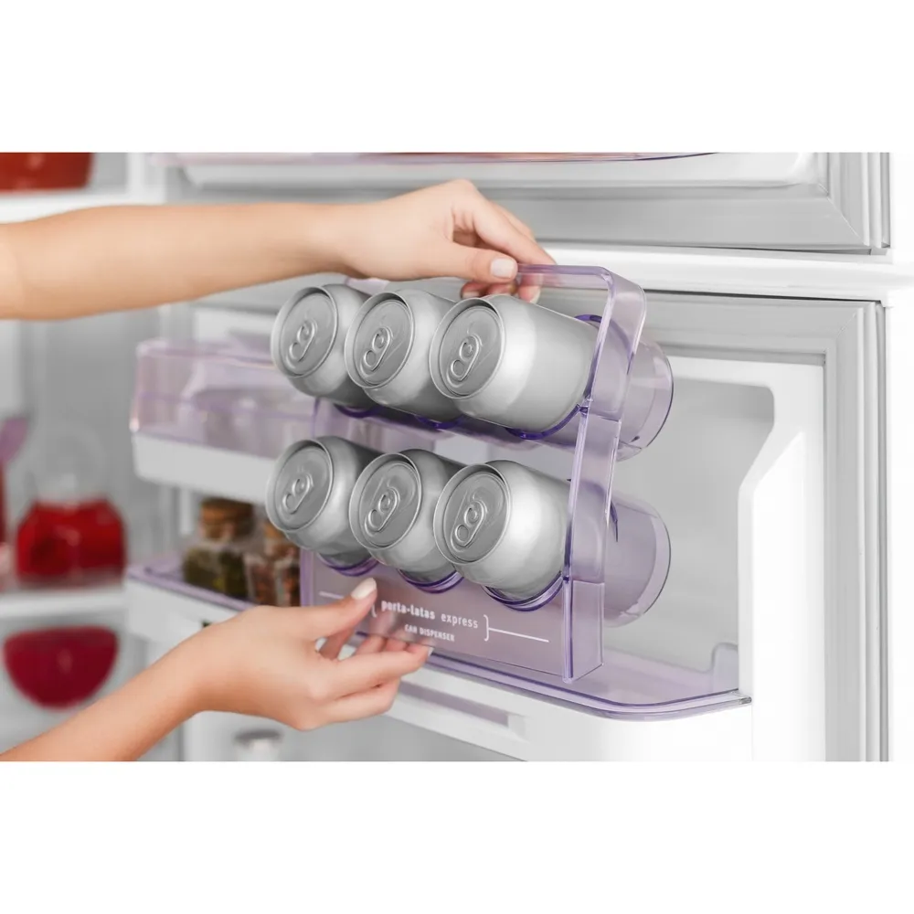 Geladeira Electrolux Cycle Defrost 475L Duplex Branca (DC51)