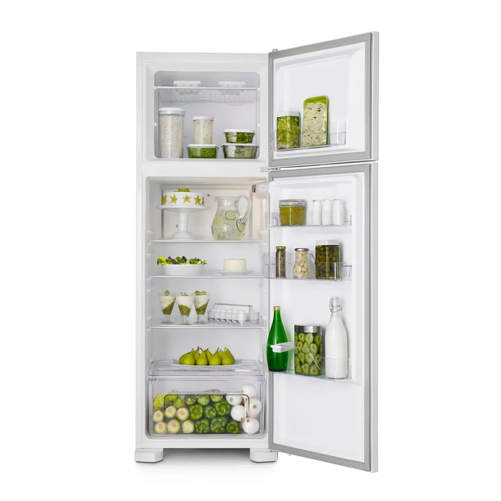 Geladeira Electrolux Cycle Defrost 362L Super Freezer Duplex Branca (DC44)