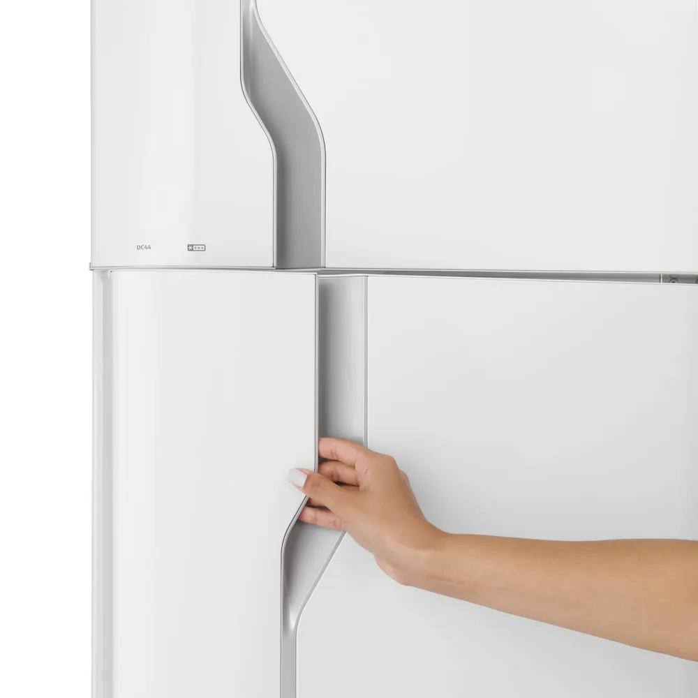 Geladeira Electrolux Cycle Defrost 362L Super Freezer Duplex Branca (DC44)