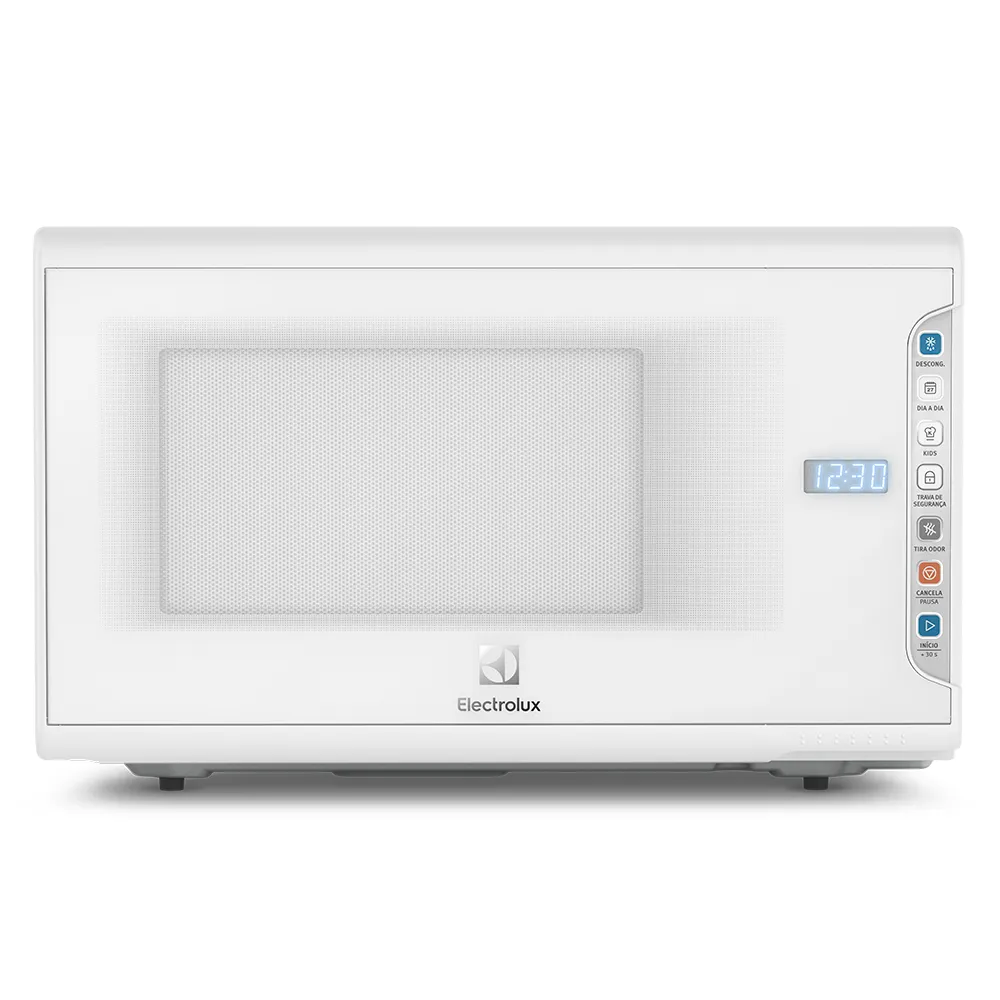 Micro-ondas Electrolux 31L Branco com Painel Integrado e Display Econômico (MI41T)