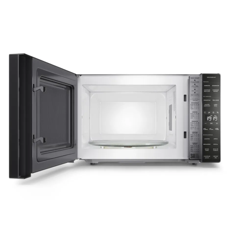 Micro-ondas Electrolux 36L cor Inox Efficient com Descongelamento Assistido (ME36S)