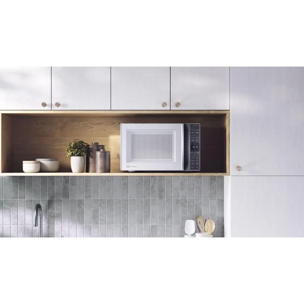 Micro-ondas Electrolux 36L Branco Efficient com Descongelamento Assistido (ME36B)