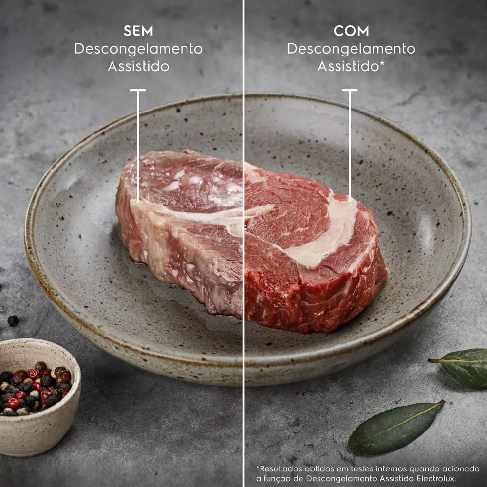 Micro-ondas de Embutir Electrolux 34L cor Inox Experience com Painel Inteligente (ME3BC)