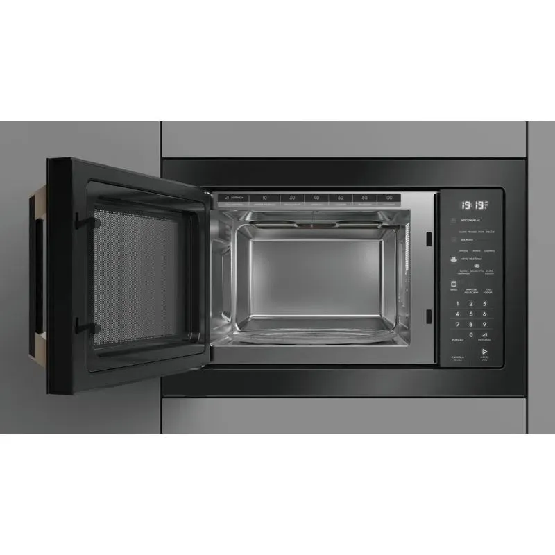 Micro-ondas de Embutir Electrolux 34L Preto com Grill Pro Series (MV43T)