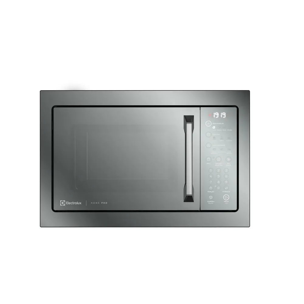 Torre de Cocção com Micro-ondas Electrolux 34L Inox Home Pro (ME3HP) + Forno de Embutir Electrolux Elétrico 80L Home Pro (OE9XS)