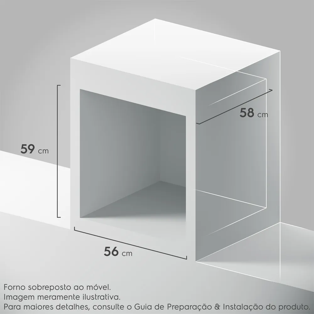 Torre de Cocção com Micro-ondas Electrolux 34L Inox Home Pro (ME3HP) + Forno de Embutir Electrolux Elétrico 80L Home Pro (OE9XS)