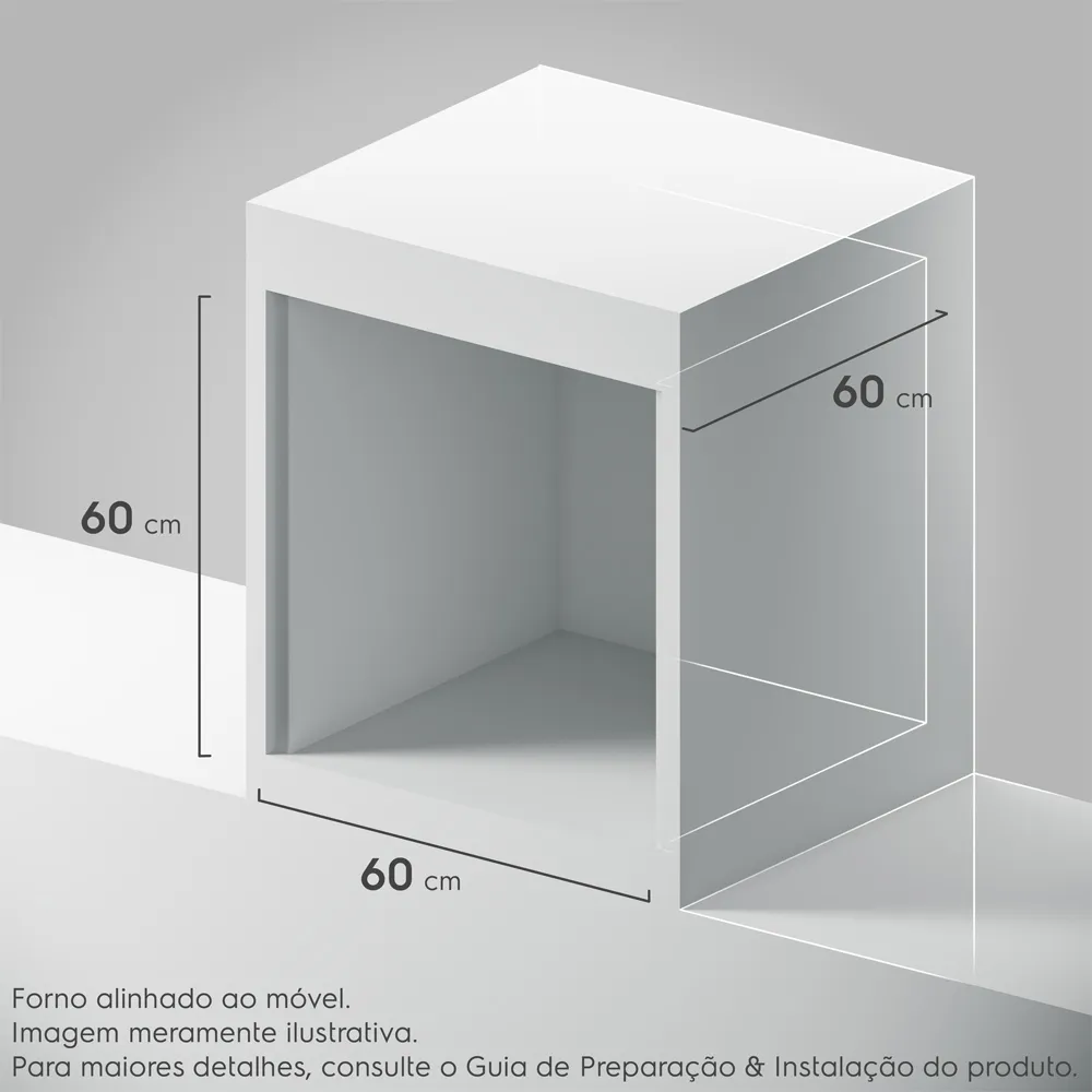 Torre de Cocção com Micro-ondas Electrolux 34L Inox Home Pro (ME3HP) + Forno de Embutir Electrolux Elétrico 80L Home Pro (OE9XS)