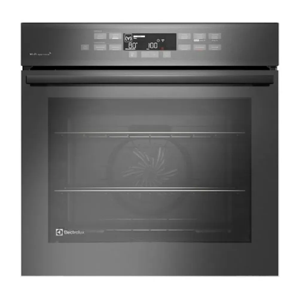 Torre de cocção Micro-ondas de Embutir Experience ME3BC + Forno de Embutir Elétrico Cinza (OE8EW) Electrolux