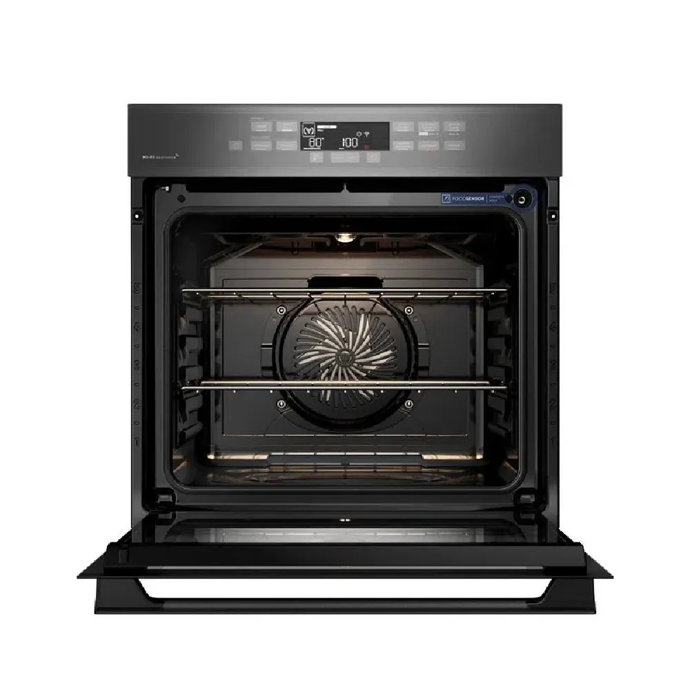 Torre de cocção Micro-ondas de Embutir Experience ME3BC + Forno de Embutir Elétrico Cinza (OE8EW) Electrolux