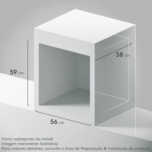Torre de Cocção com Micro-ondas de Embutir 34l Experience + Forno de Embutir a Gás 80L Efficient com PerfectCook360 Electrolux (ME3BP+OE8GH)