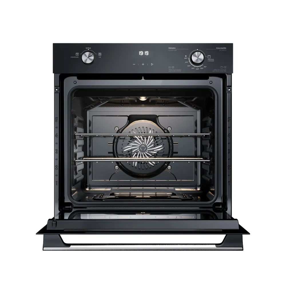 Torre de Cocção com Micro-ondas de Embutir 34l Experience + Forno de Embutir a Gás 80L Efficient com PerfectCook360 Electrolux (ME3BP+OE8GH)