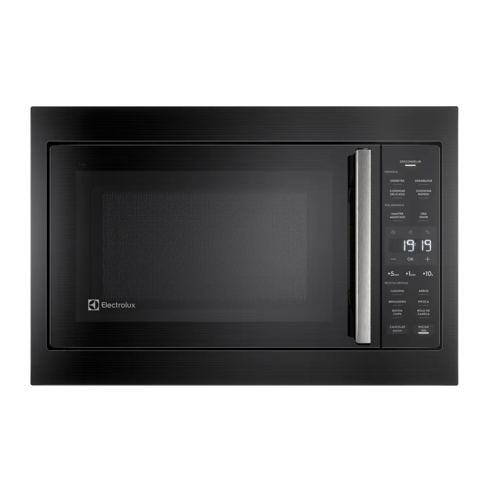 Torre de Cocção com Micro-ondas de Embutir 34l Experience + Forno de Embutir Elétrico 80L Experience com FoodSensor Electrolux (ME3BP+OE8EF)