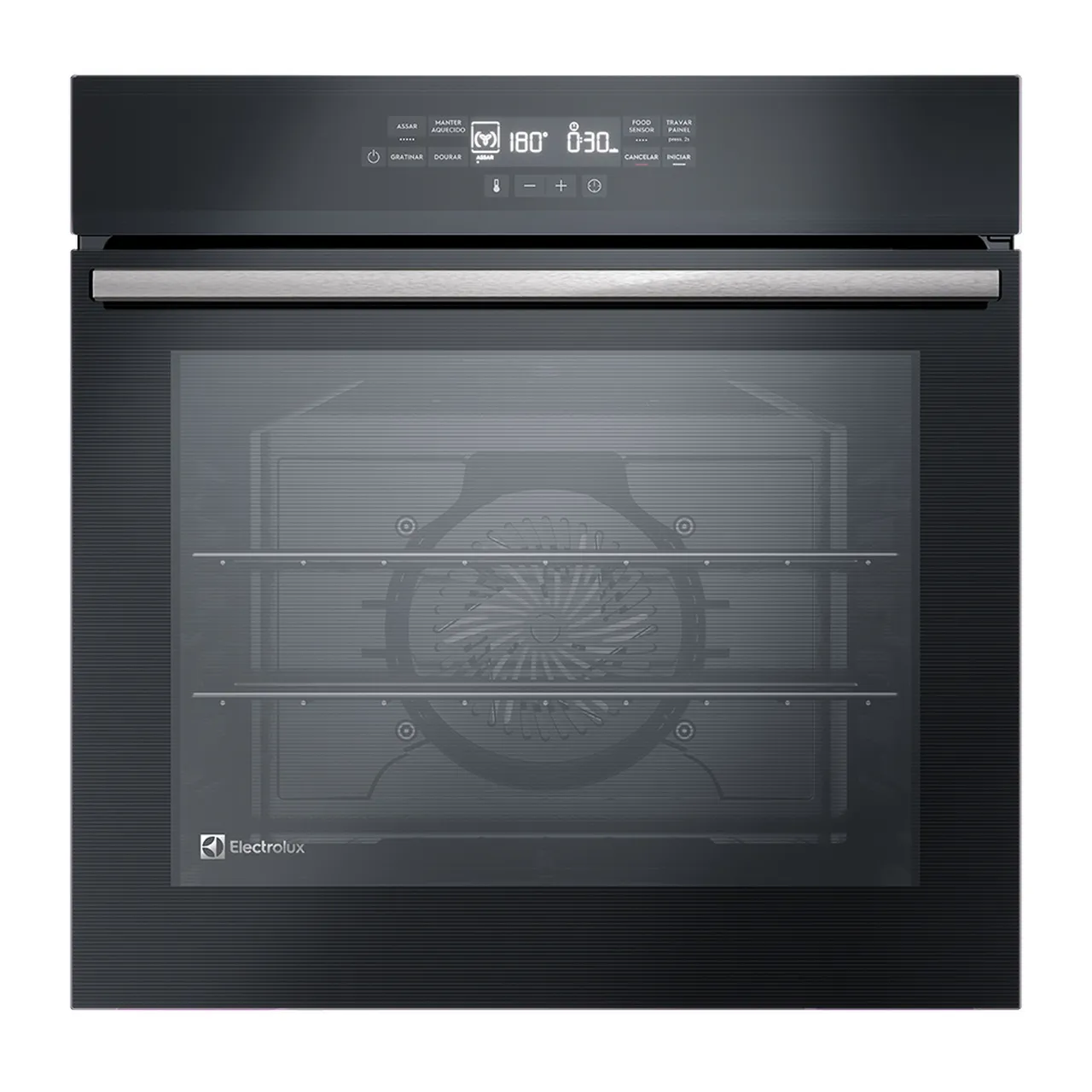 Torre de Cocção com Micro-ondas de Embutir 34l Experience + Forno de Embutir Elétrico 80L Experience com FoodSensor Electrolux (ME3BP+OE8EF)