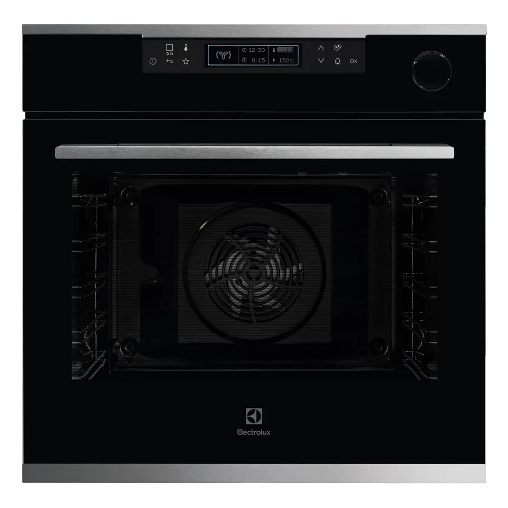 Torre de Cocção com Forno de Embutir Multifuncional 43L com Micro-ondas + Forno de Embutir 72L Elétrico a Vapor Electrolux (ME4EP)+(OE8ES)