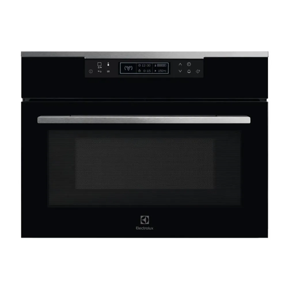 Torre de Cocção com Forno de Embutir Multifuncional 43L com Micro-ondas + Forno de Embutir 72L Elétrico a Vapor Electrolux (ME4EP)+(OE8ES)