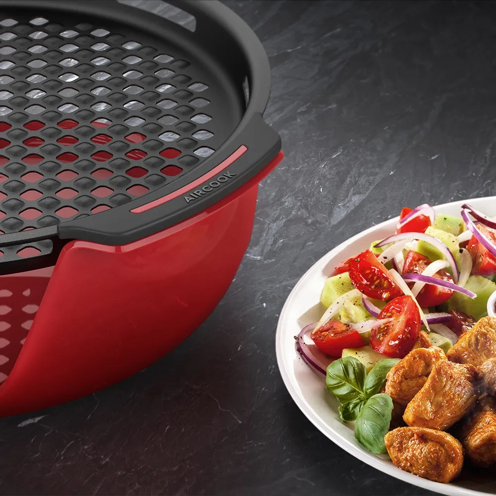 Micro-ondas Electrolux 32L cor Inox Espelhado com Função Aircook e Grill (MGA42)