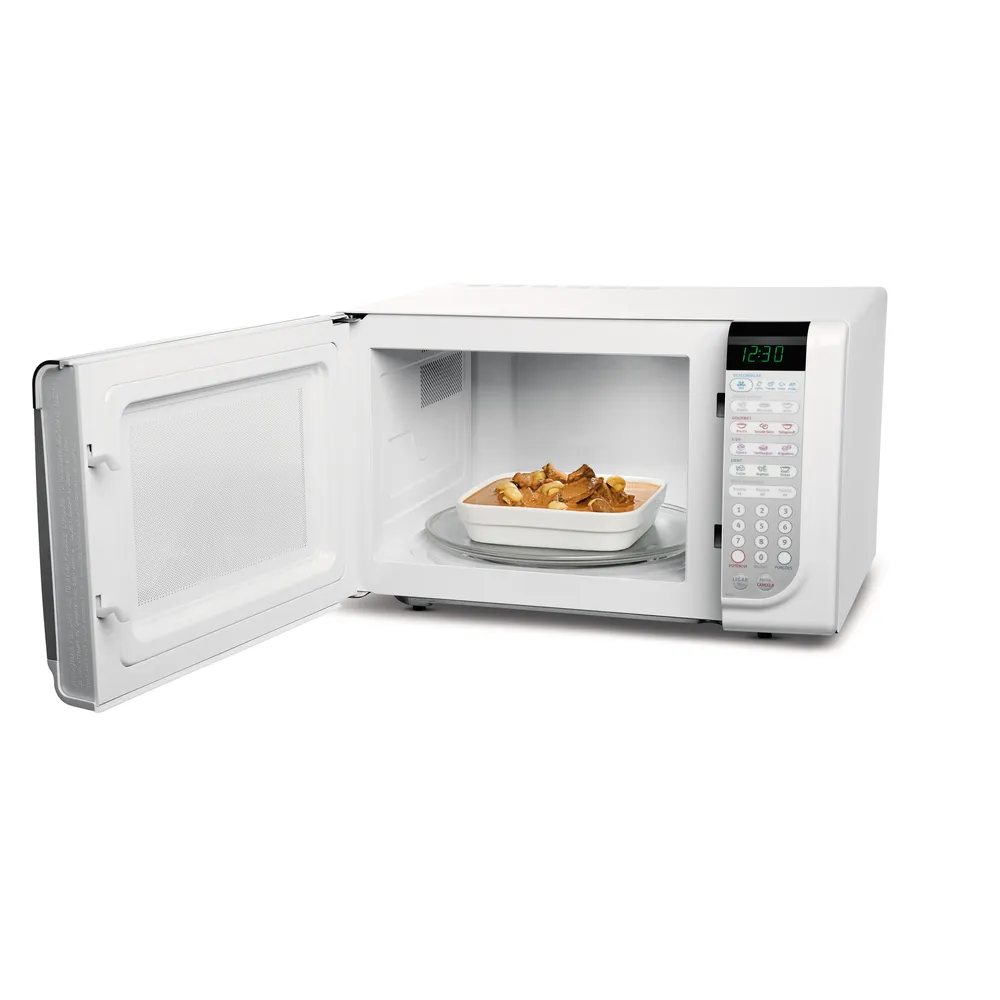 Micro-ondas Electrolux 31L Branco com Menu Meus Favoritos e Display Digital (MEF41)