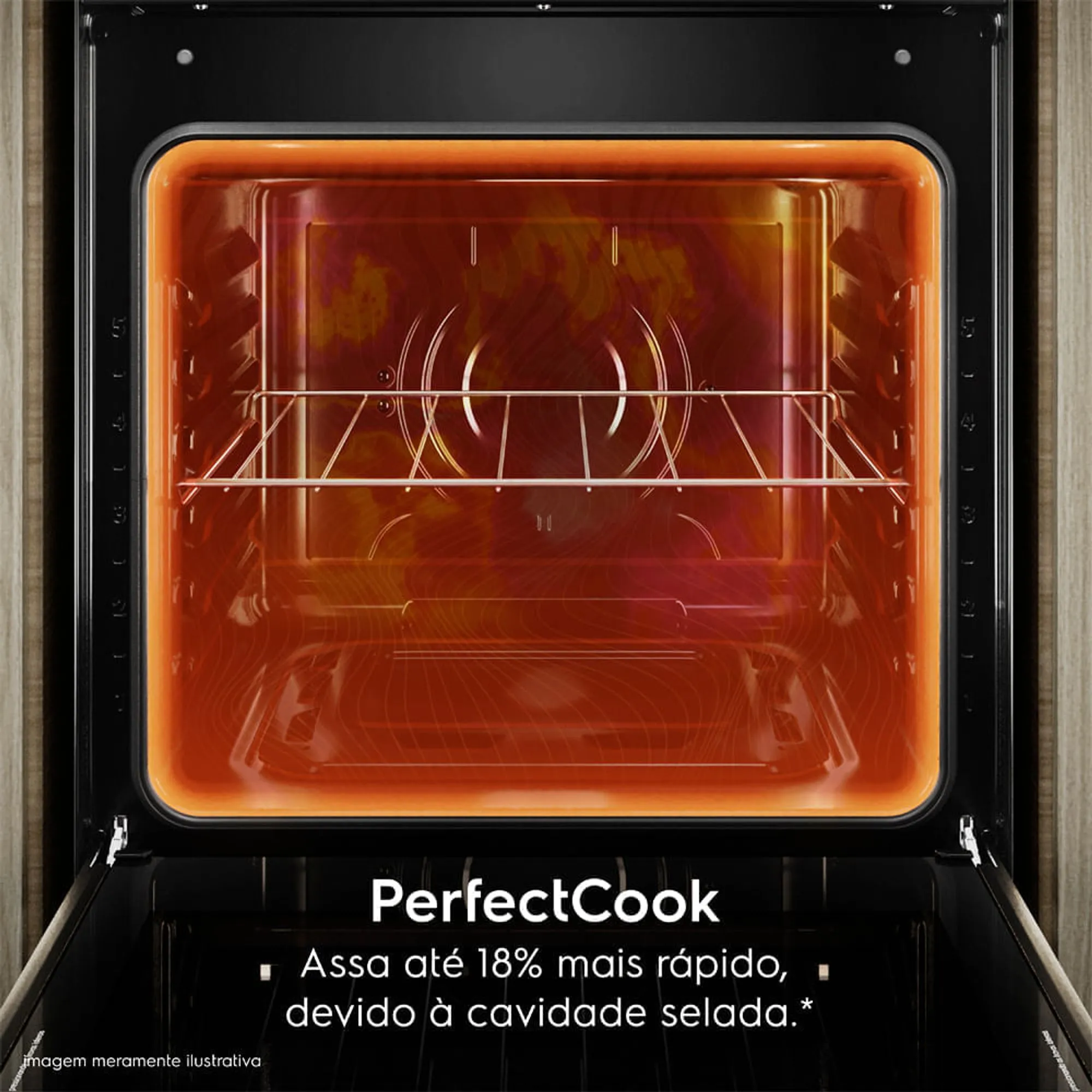 Fogão de Embutir 5 bocas Electrolux Preto Experience com Mesa de Vidro, Grill e PerfectCook360 (FE5EB)