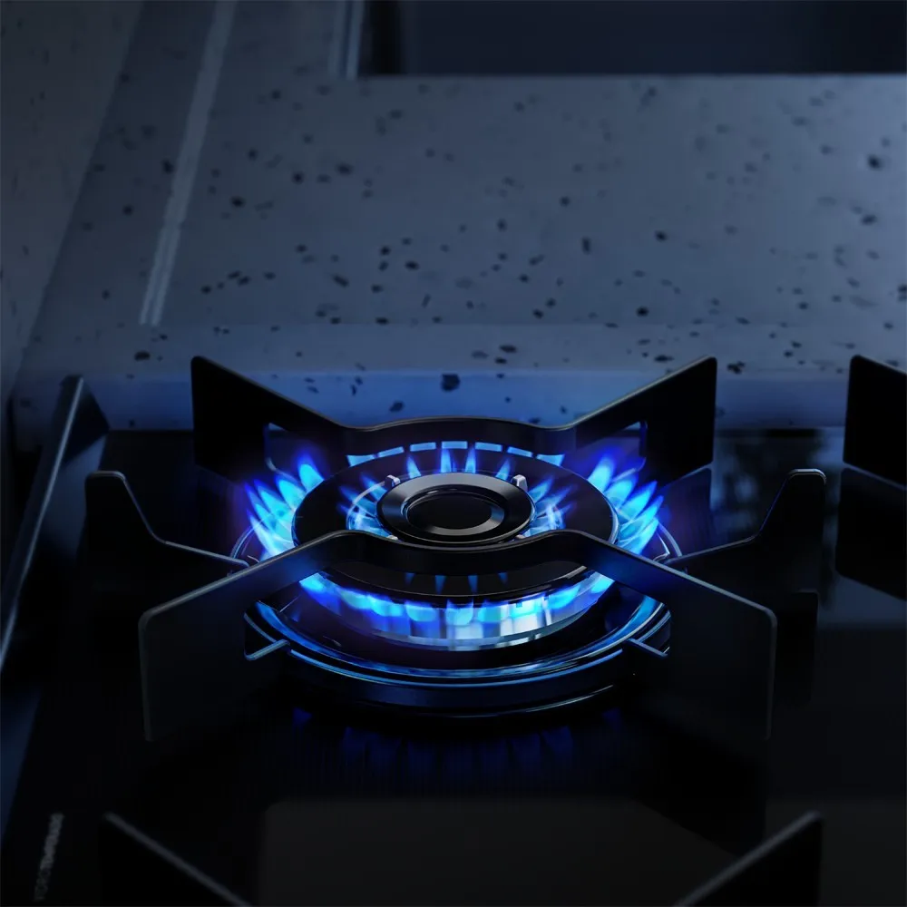 Fogão de Embutir 5 bocas Electrolux Cinza Experience Mesa de Vidro e Grill (FE5EC)