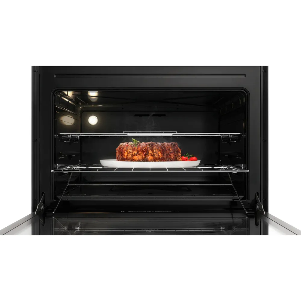 Fogão 5 Bocas Electrolux Preto com Mesa de Vidro e Tripla Chama (76SPV)