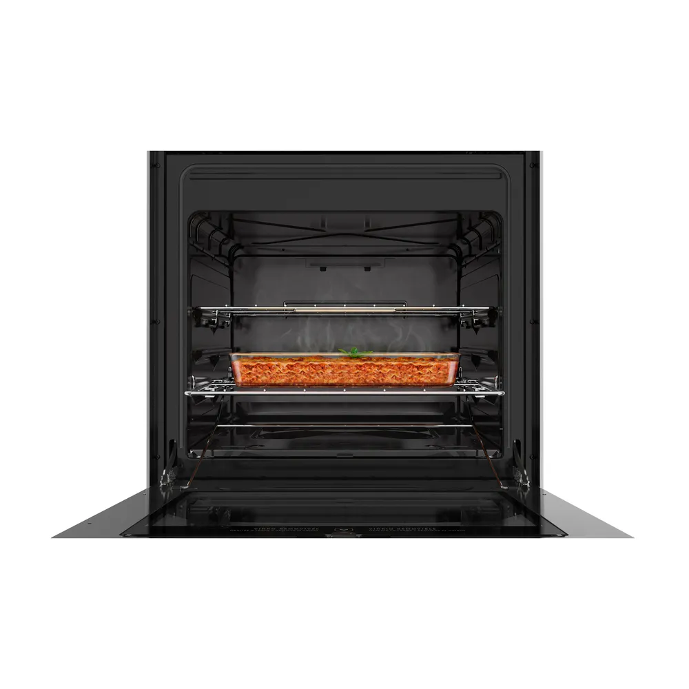 Fogão 4 Bocas Electrolux Preto com Porta Full Glass (56LBU)