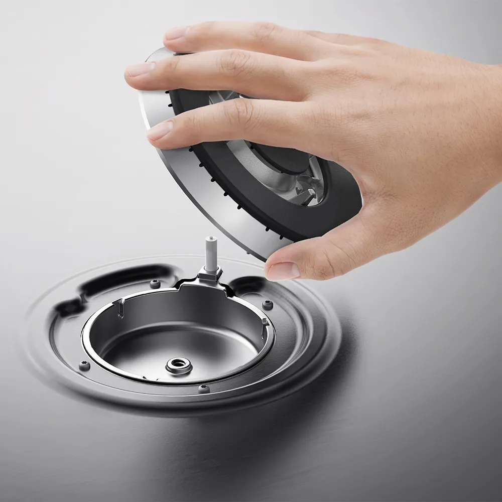 Fogão 5 Bocas de Embutir Electrolux Prata com Grill e Timer Digital (76EXR)