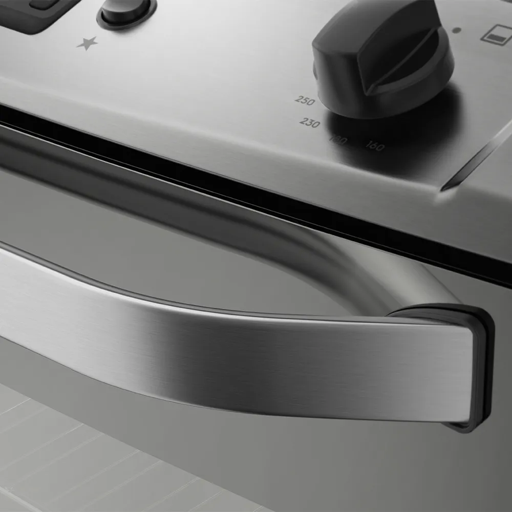 Fogão 5 Bocas de Embutir Electrolux Prata com Grill e Timer Digital (76EXR)