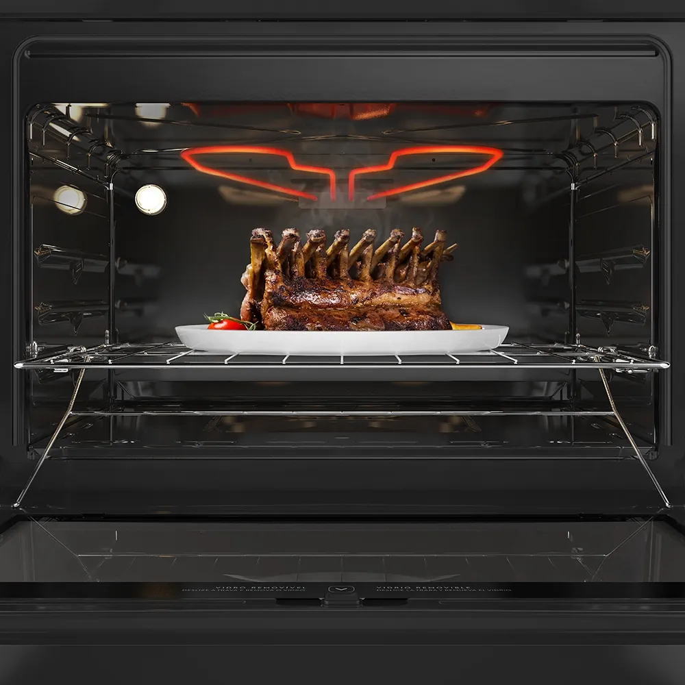 Fogão 5 Bocas Electrolux Prata com Grill e Tripla Chama (76GSR)