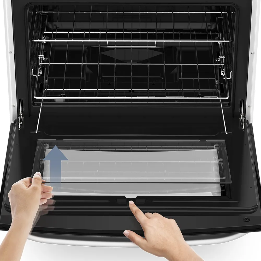 Fogão 5 Bocas Electrolux Branco com Tripla Chama e Timer (76UBQ)