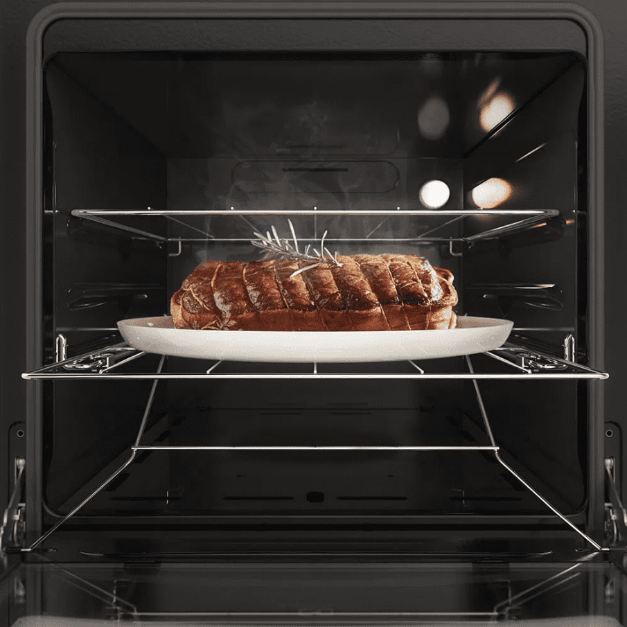 Fogão 4 Bocas Electrolux Prata com Mesa de Vidro e Porta Full Glass (52LSV)