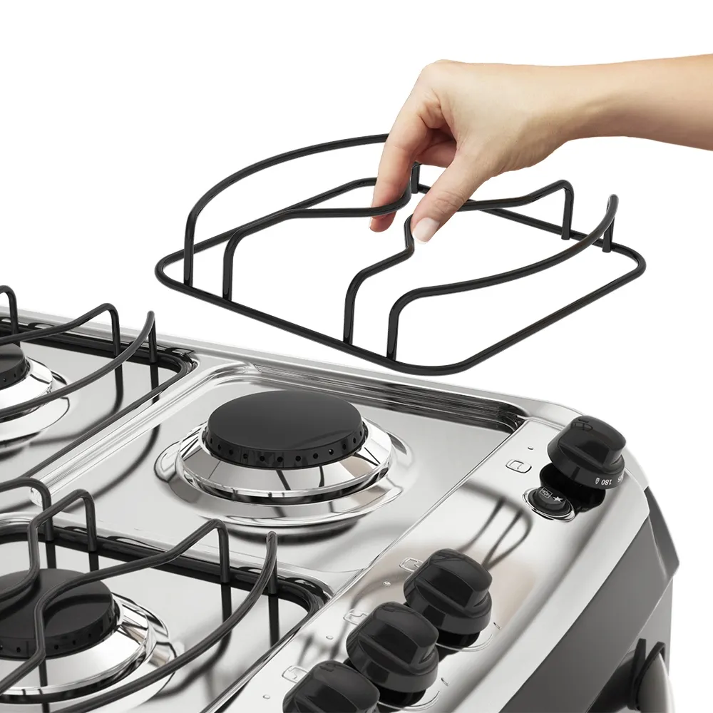Fogão 4 Bocas Electrolux Branco com Timer Digital (52LBR)