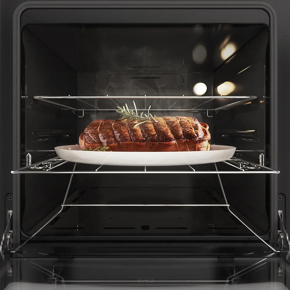 Fogão 4 Bocas Electrolux Prata com Vidro Interno Removível (52LXS)
