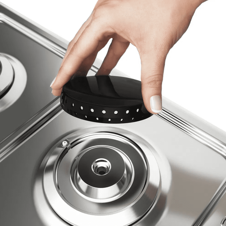 Fogão 4 Bocas Electrolux Prata com Vidro Interno Removível (52LXU)