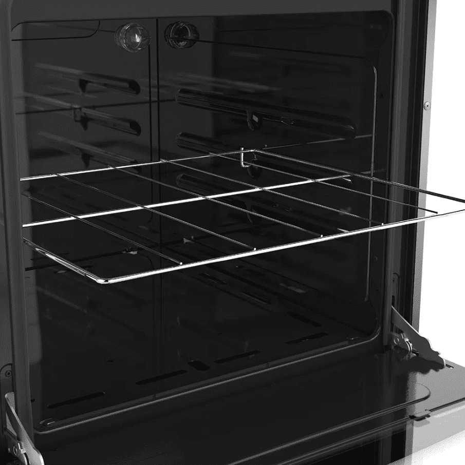 Fogão 4 Bocas Electrolux Prata com Vidro Interno Removível (52LXU)