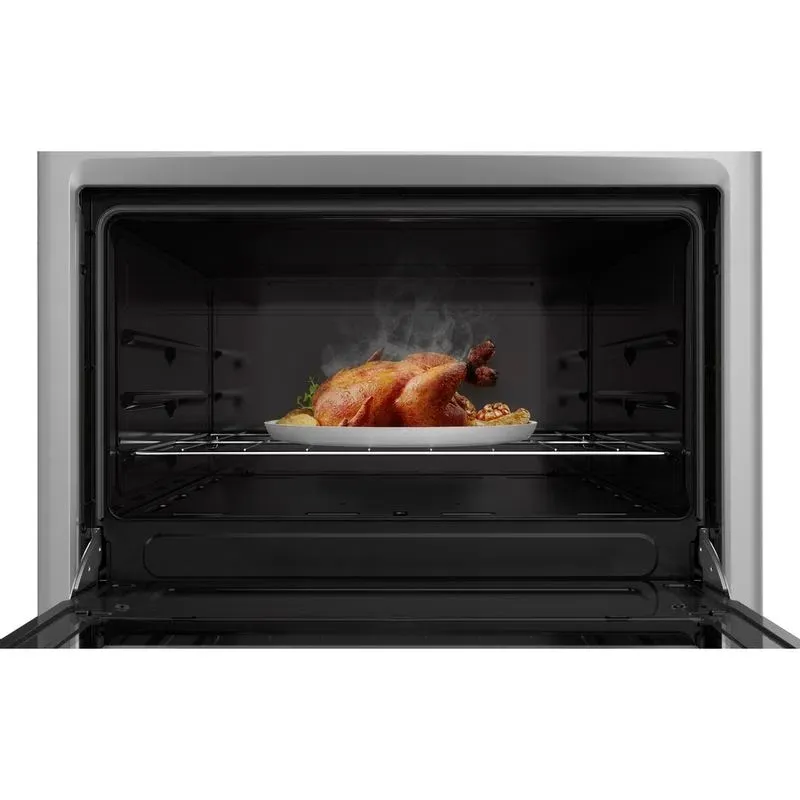 Fogão 5 Bocas Electrolux Prata com Ultra Chama e Vidro Interno Removível (76LSU)